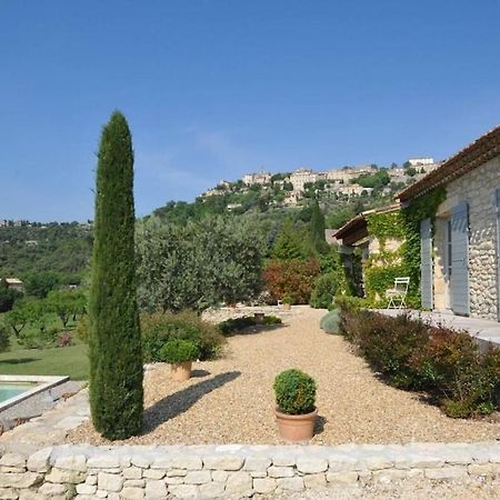 In Gordes, Facing The Entire Luberon Park A Beautiful 5 Bedrooms House Esterno foto