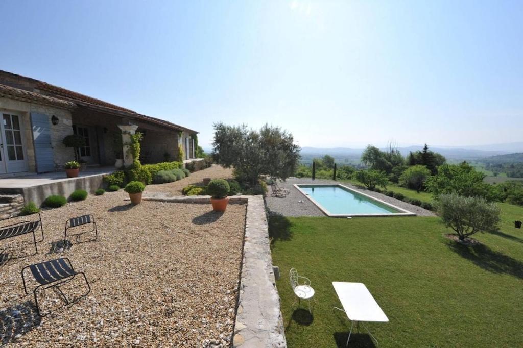 In Gordes, Facing The Entire Luberon Park A Beautiful 5 Bedrooms House Esterno foto