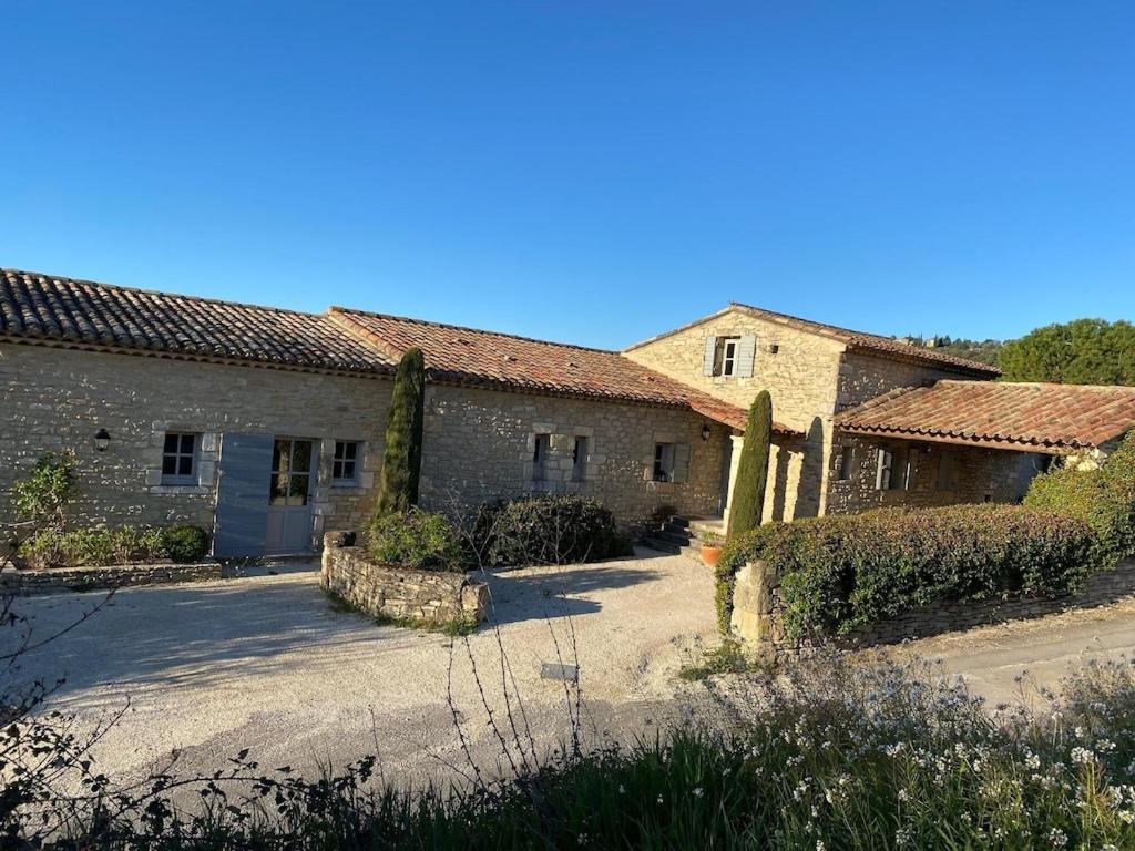 In Gordes, Facing The Entire Luberon Park A Beautiful 5 Bedrooms House Esterno foto
