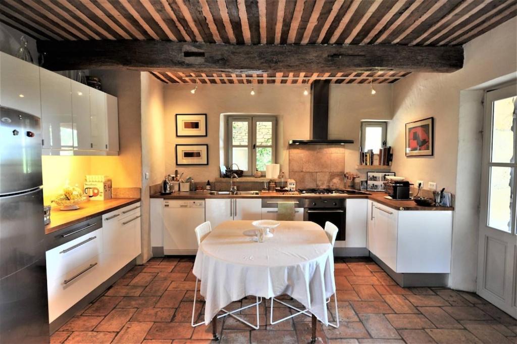 In Gordes, Facing The Entire Luberon Park A Beautiful 5 Bedrooms House Esterno foto