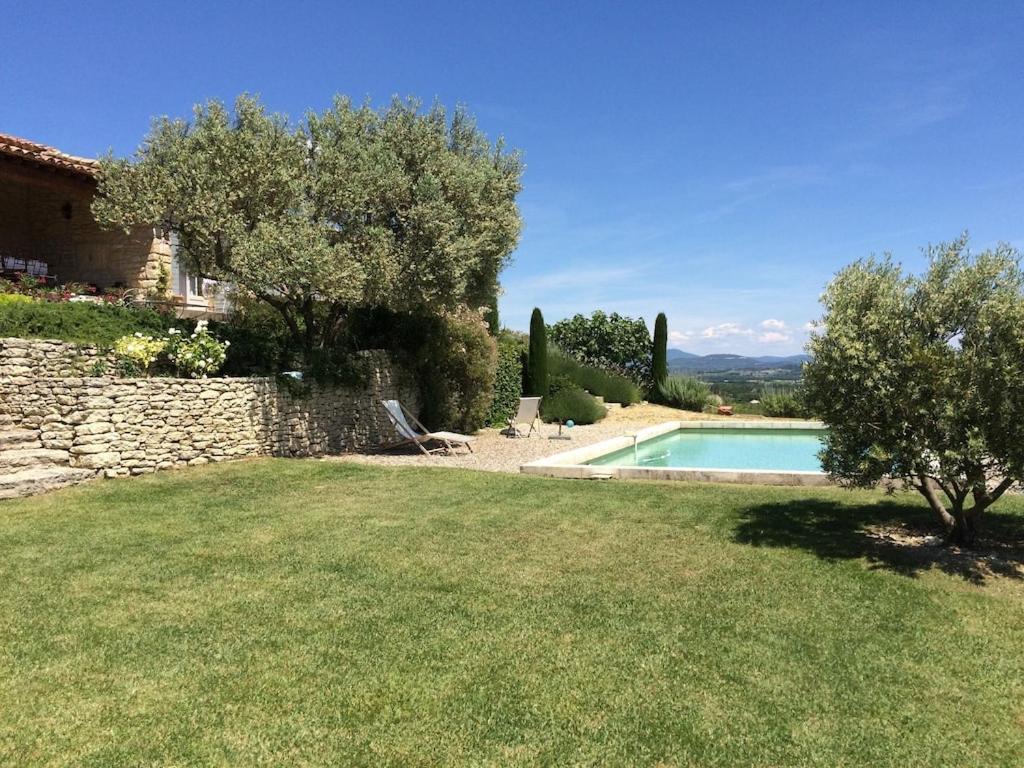 In Gordes, Facing The Entire Luberon Park A Beautiful 5 Bedrooms House Esterno foto