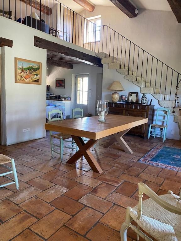 In Gordes, Facing The Entire Luberon Park A Beautiful 5 Bedrooms House Esterno foto