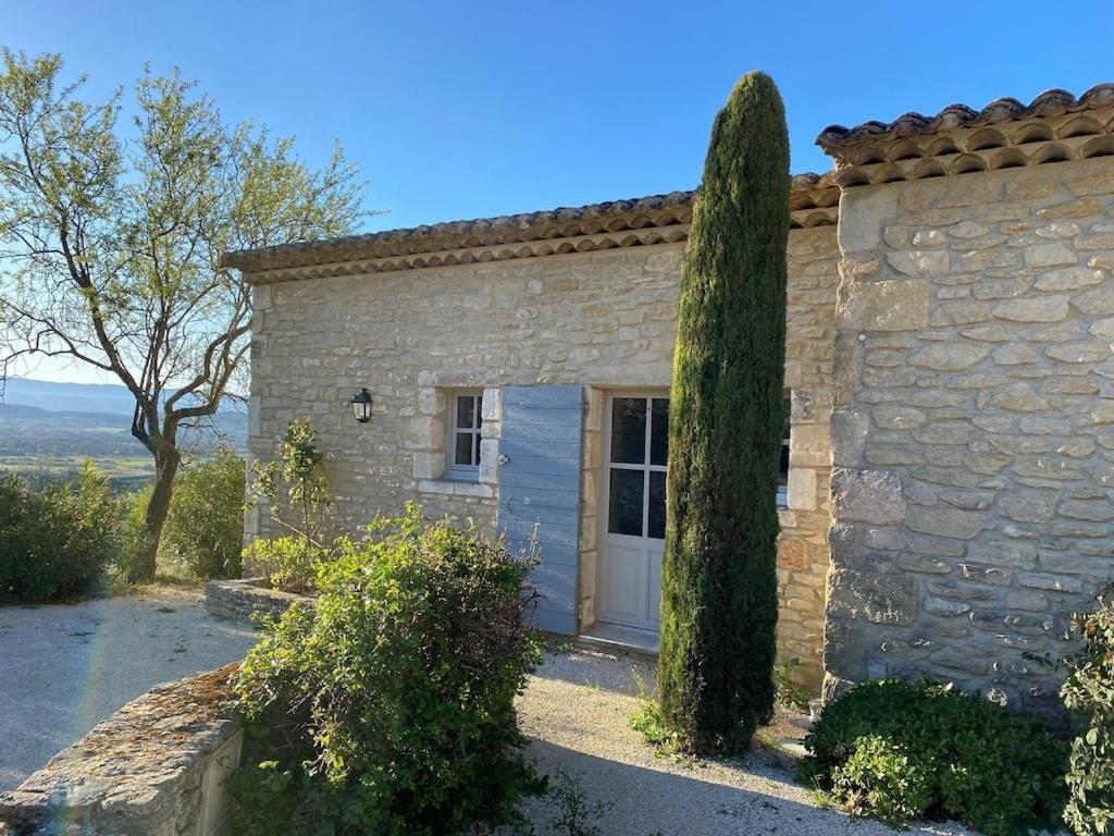 In Gordes, Facing The Entire Luberon Park A Beautiful 5 Bedrooms House Esterno foto