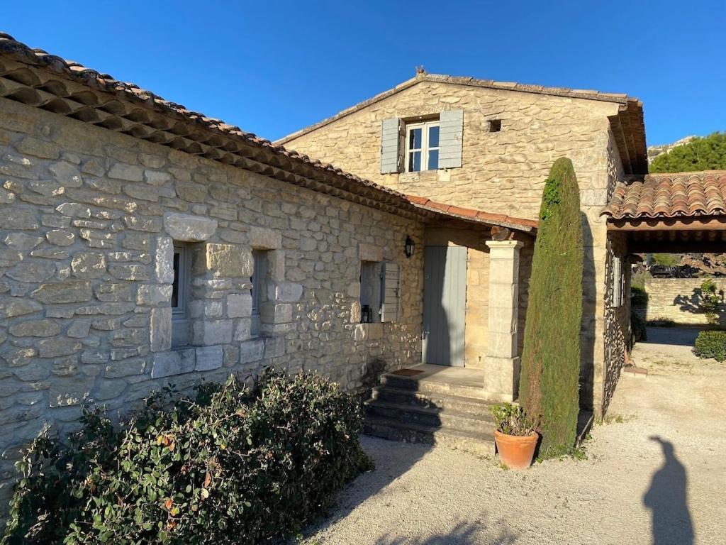 In Gordes, Facing The Entire Luberon Park A Beautiful 5 Bedrooms House Esterno foto
