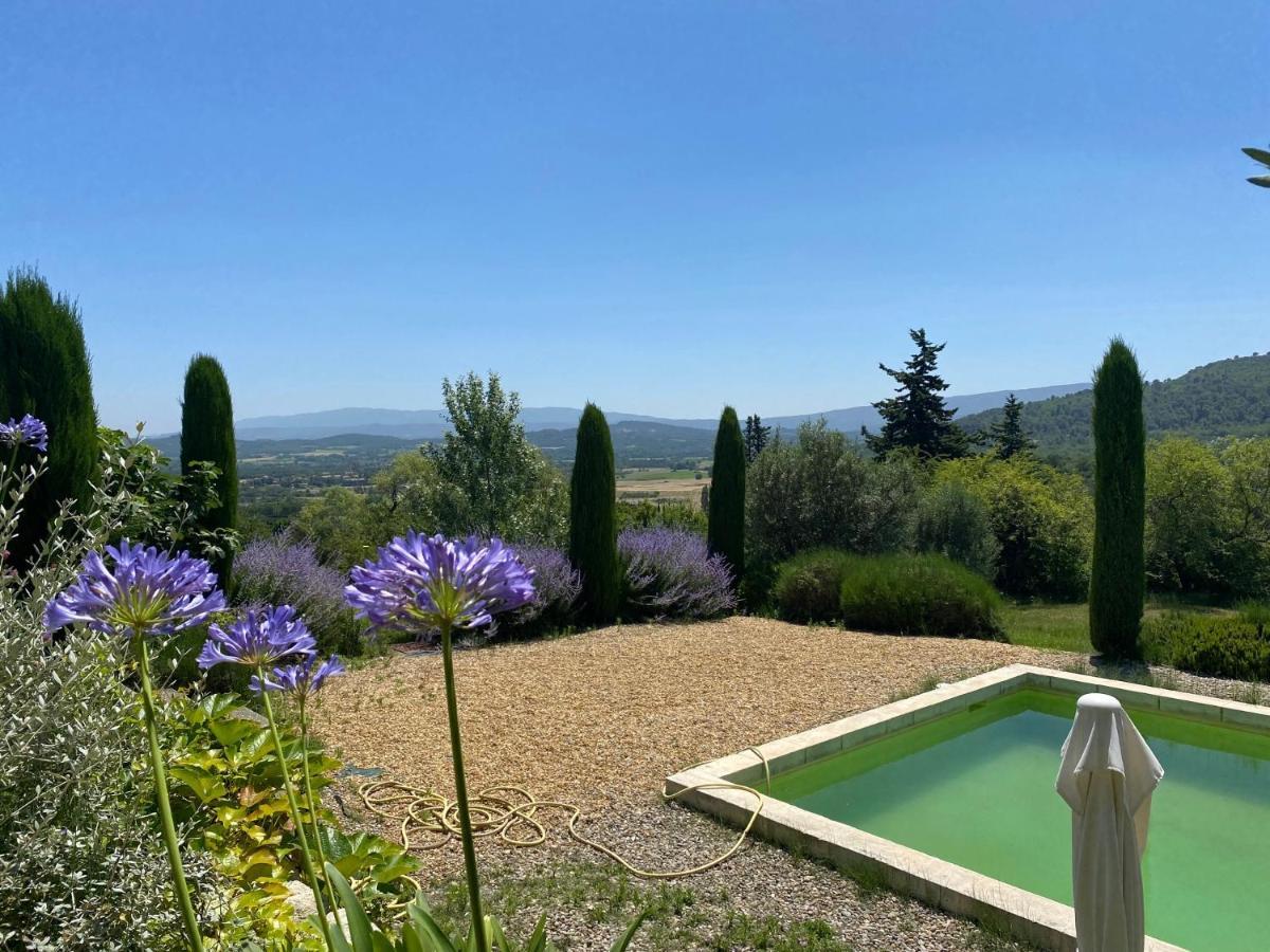 In Gordes, Facing The Entire Luberon Park A Beautiful 5 Bedrooms House Esterno foto