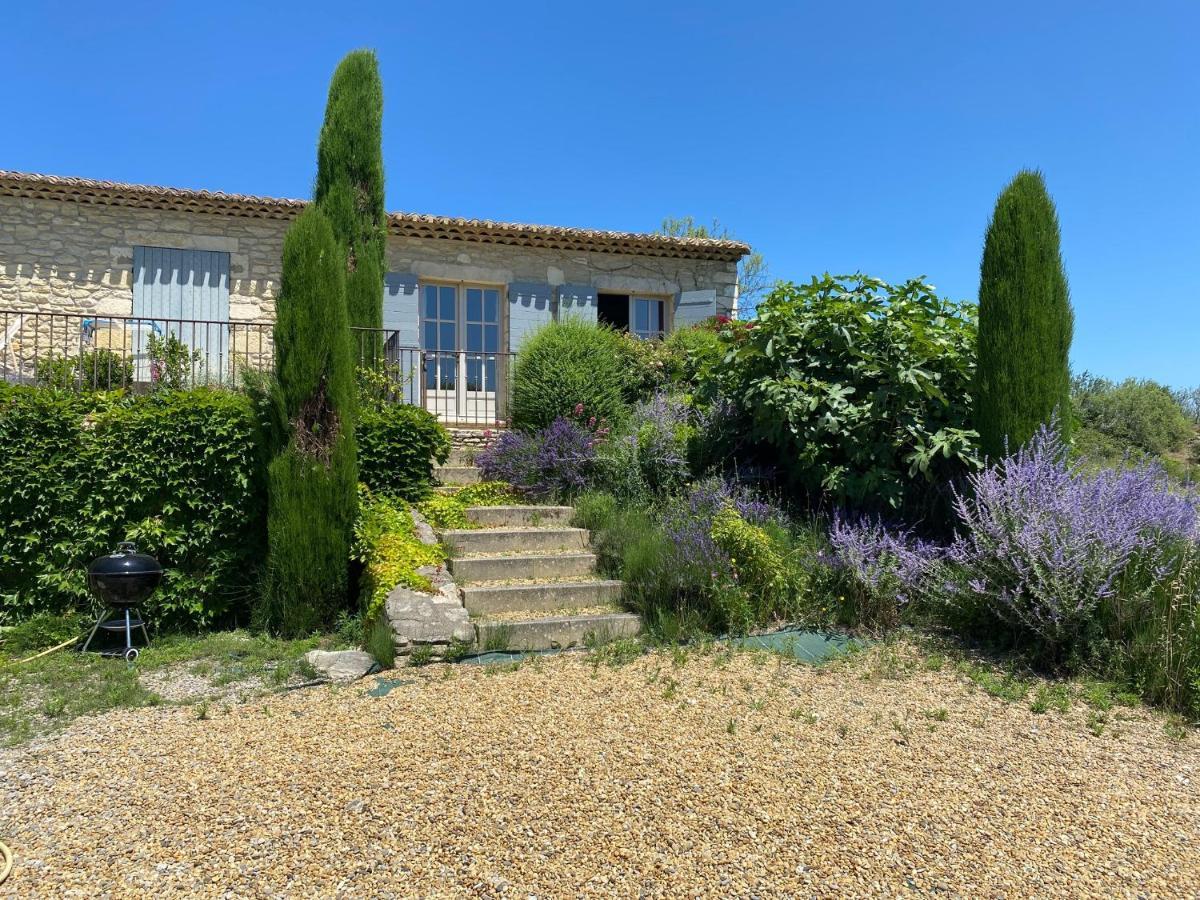 In Gordes, Facing The Entire Luberon Park A Beautiful 5 Bedrooms House Esterno foto