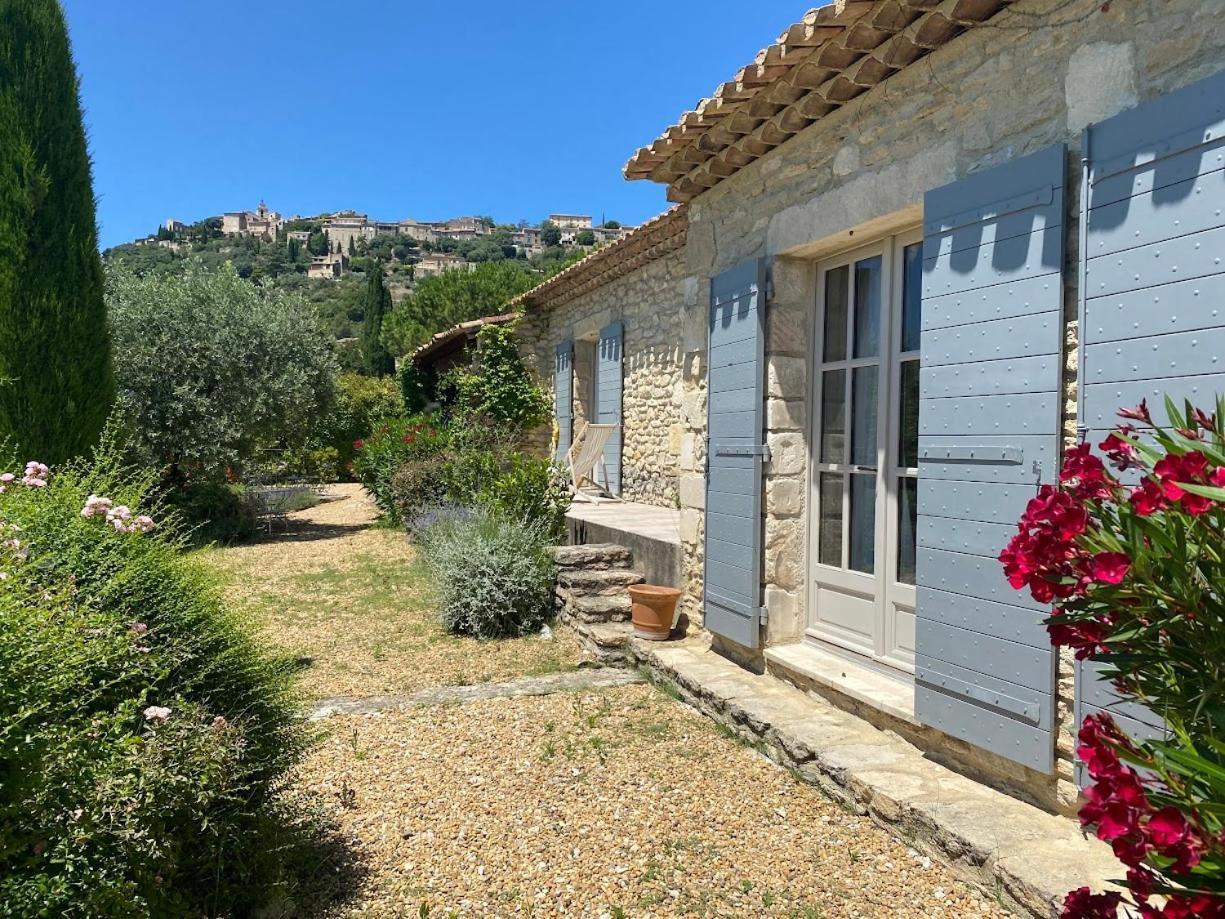In Gordes, Facing The Entire Luberon Park A Beautiful 5 Bedrooms House Esterno foto