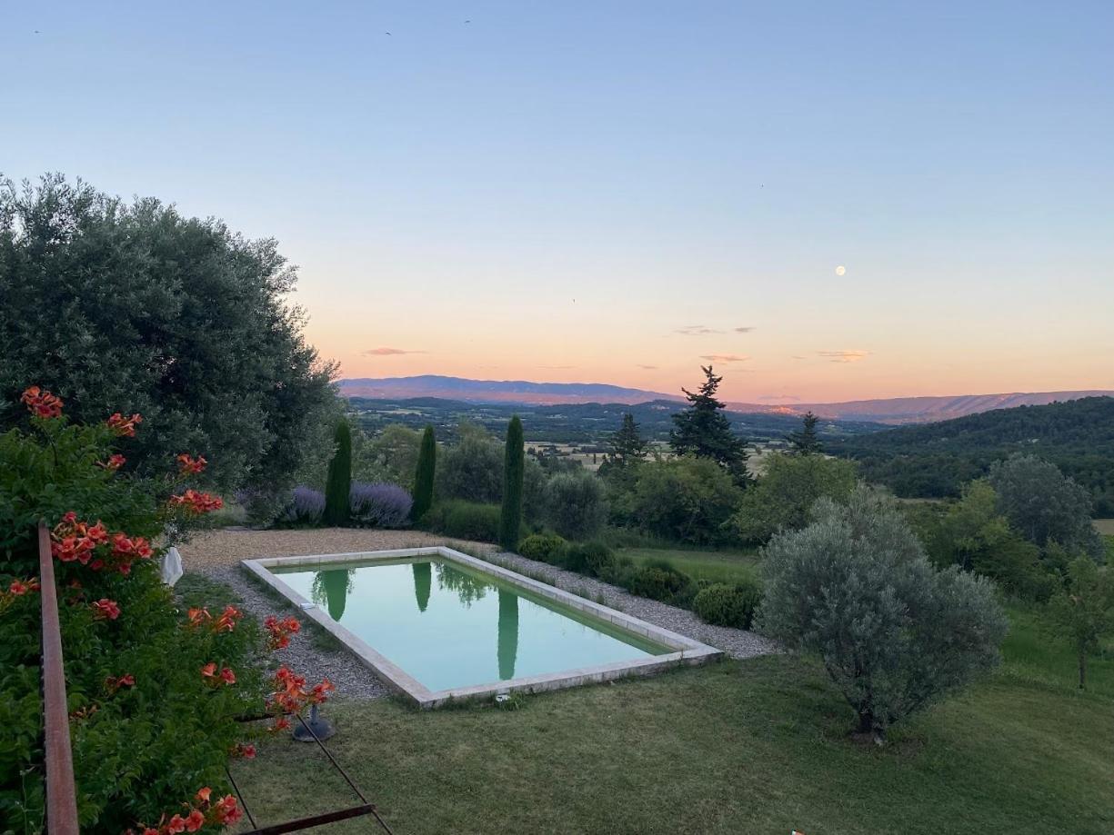 In Gordes, Facing The Entire Luberon Park A Beautiful 5 Bedrooms House Esterno foto