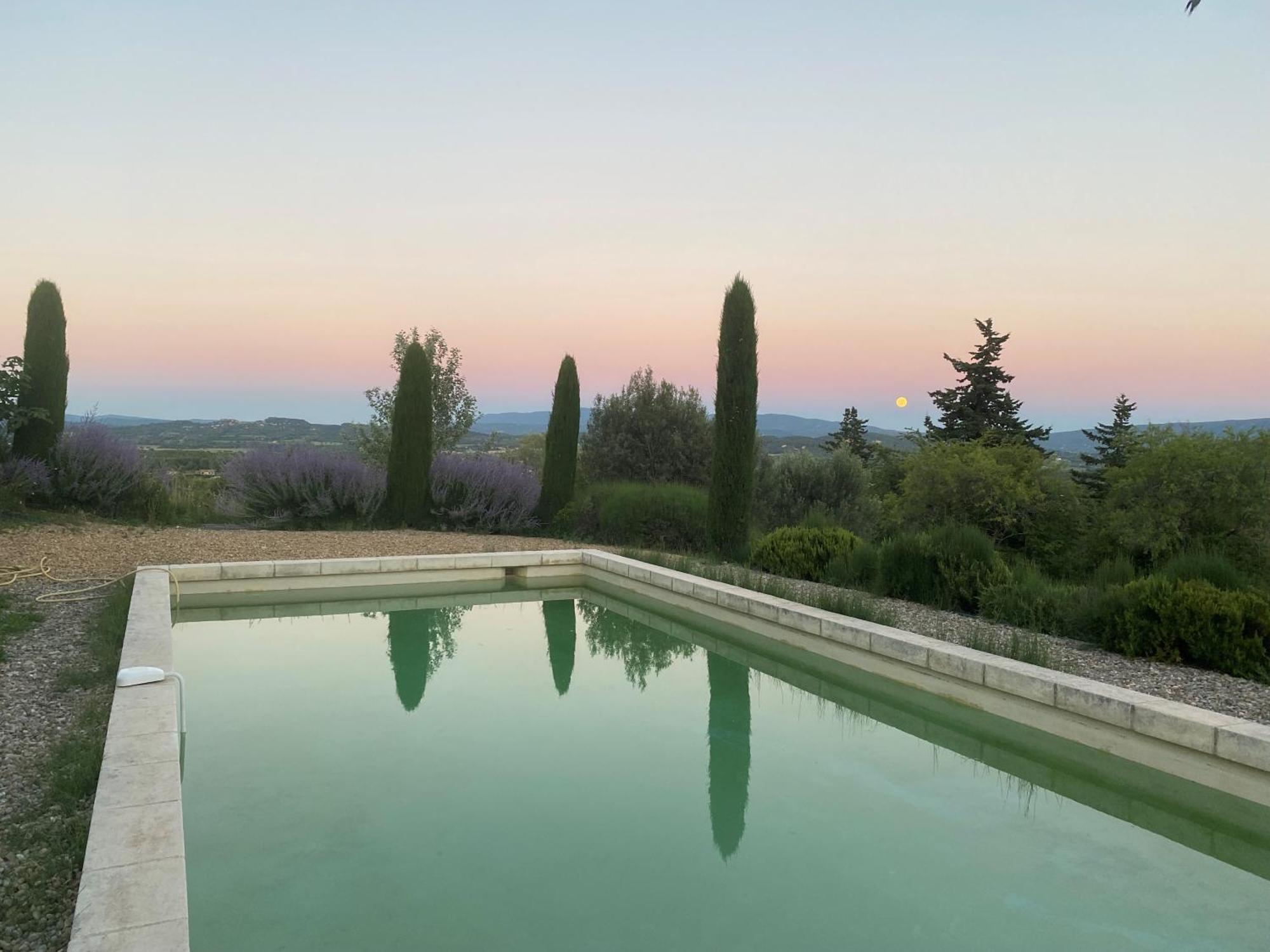 In Gordes, Facing The Entire Luberon Park A Beautiful 5 Bedrooms House Esterno foto