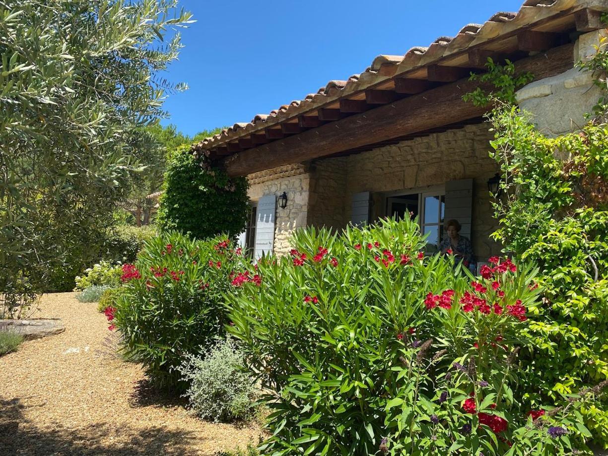 In Gordes, Facing The Entire Luberon Park A Beautiful 5 Bedrooms House Esterno foto