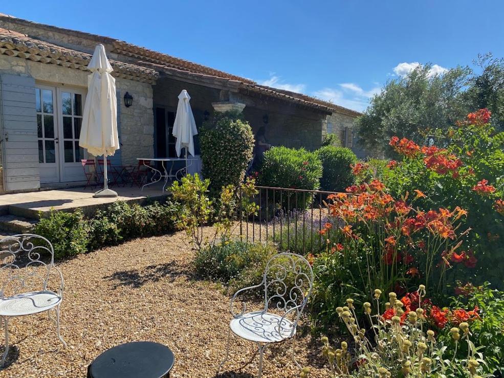 In Gordes, Facing The Entire Luberon Park A Beautiful 5 Bedrooms House Esterno foto